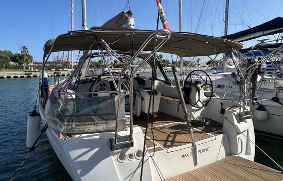 Sailboat Jeanneau Sun Odyssey 509 15m