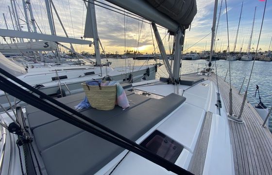 Sailboat Jeanneau Sun Odyssey 509 15m
