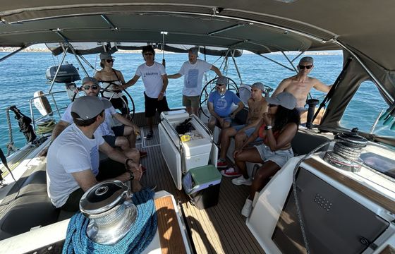 Sailboat Jeanneau Sun Odyssey 509 15m