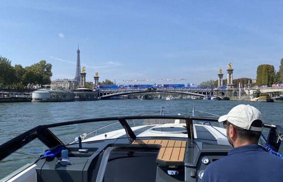 Motorboat PARKER 720 adventure cruiser 225hp