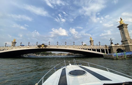 Motorboat PARKER 720 adventure cruiser 225hp