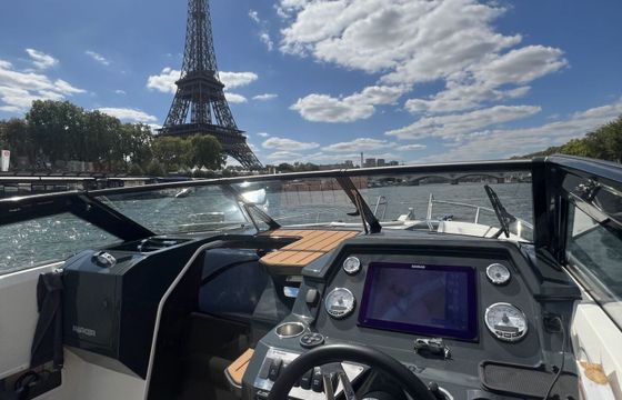 Motorboat PARKER 720 adventure cruiser 225hp