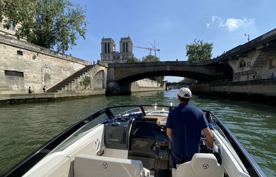Motorboat PARKER 720 adventure cruiser 225hp