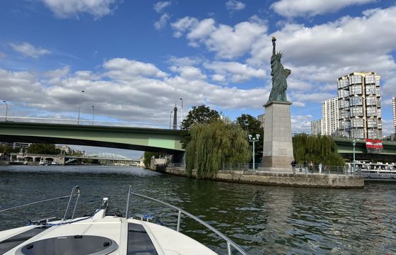 Motorboat PARKER 720 adventure cruiser 225hp