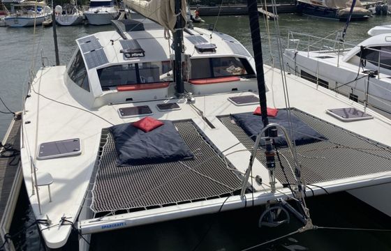 Catamaran AB MARINE ECLIPSE 472 14.2m