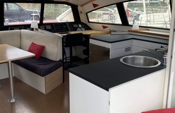 Catamaran AB MARINE ECLIPSE 472 14.2m