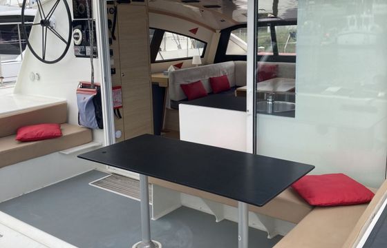 Catamaran AB MARINE ECLIPSE 472 14.2m