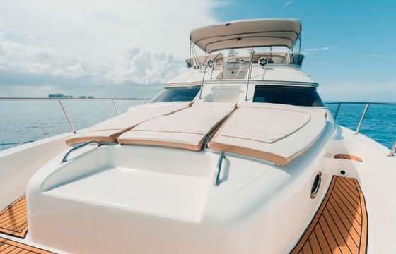 Motorboat Sea Ray Flybridge 50ft