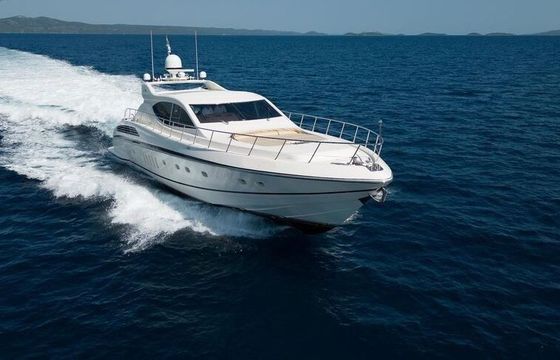 Motor yacht Arno Leopard 2007 1550hp