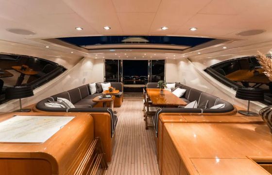Motor yacht Arno Leopard 2007 1550hp