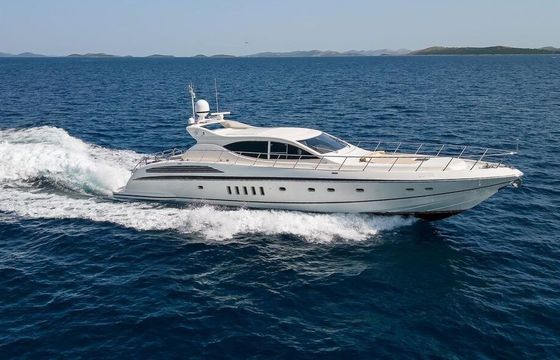Motor yacht Arno Leopard 2007 1550hp