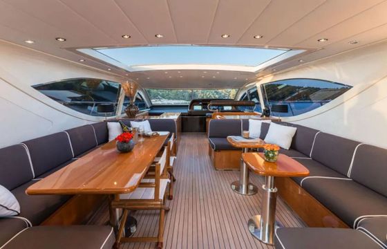 Motor yacht Arno Leopard 2007 1550hp