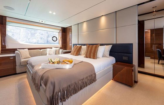 Motor yacht Princess Y78 3600hp