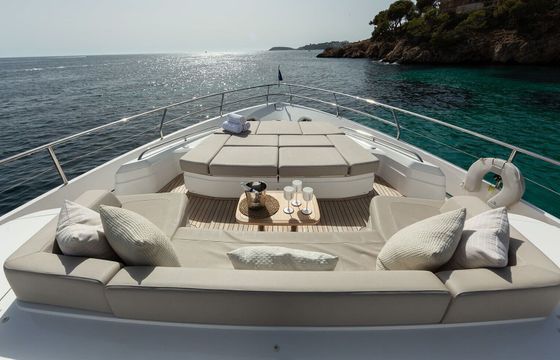 Motor yacht Princess Y78 3600hp