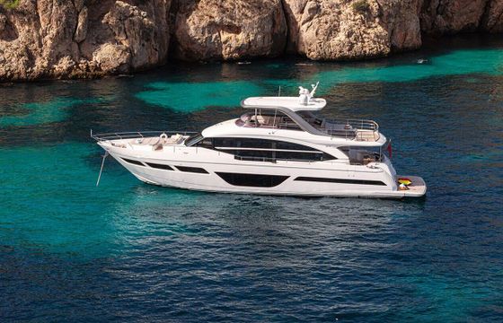 Motor yacht Princess Y78 3600hp