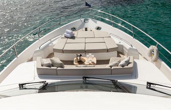 Motor yacht Princess Y78 3600hp