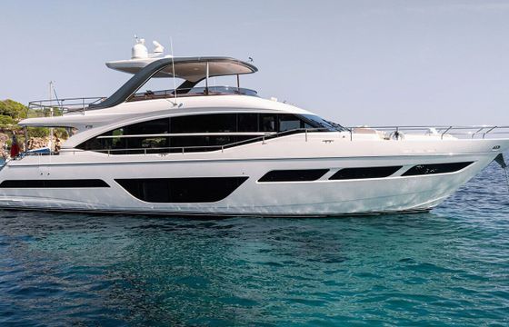 Motor yacht Princess Y78 3600hp