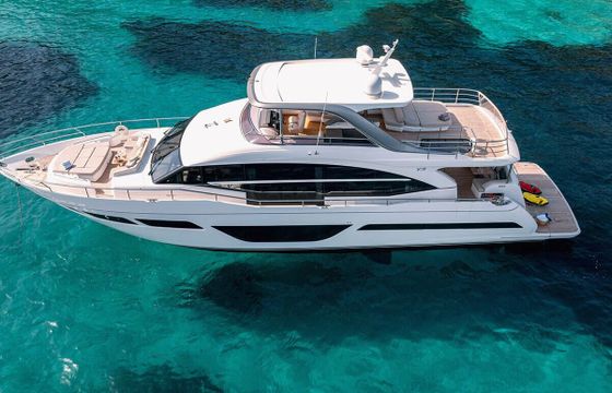 Motor yacht Princess Y78 3600hp