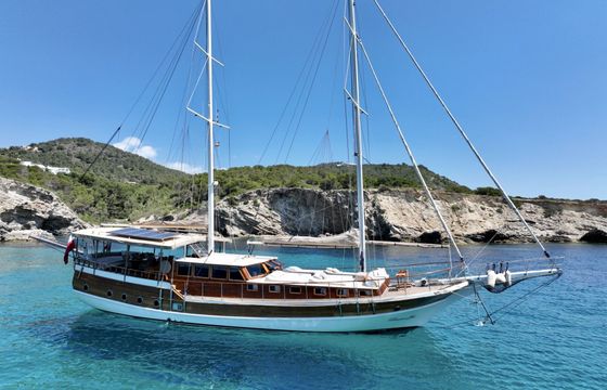 Gulet Custom built Ketch 24m
