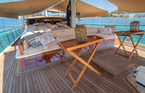 Gulet Custom built Ketch 24m