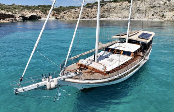 Gulet Custom built Ketch 24m
