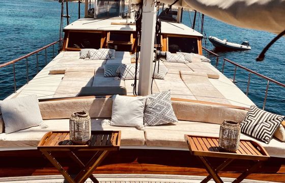 Gulet Custom built Ketch 24m