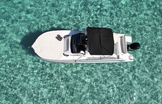 Motorboat BMA X277 350hp
