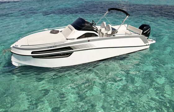 Motorboat BMA X277 350hp