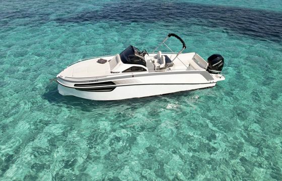 Motorboat BMA X277 350hp