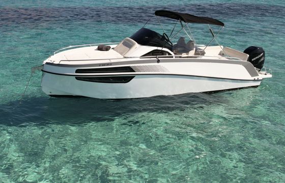 Motorboat BMA X277 350hp