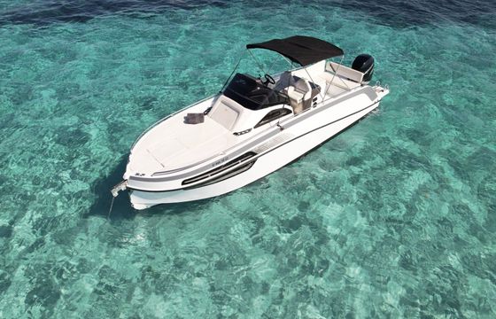 Motorboat BMA X277 350hp