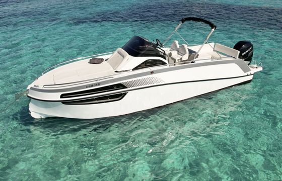Motorboat BMA X277 350hp