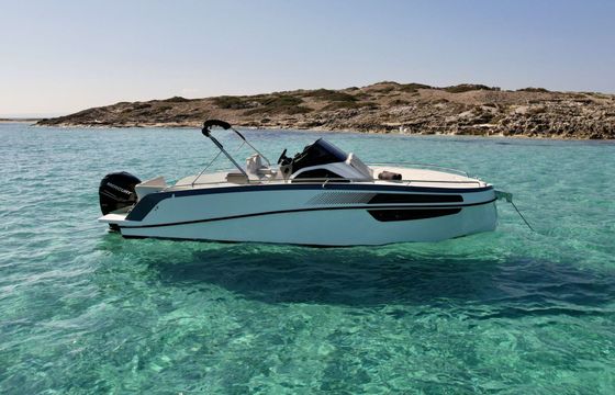 Motorboat BMA X277 350hp