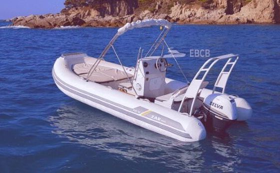 Boat without licence  Zar Mini 15hp