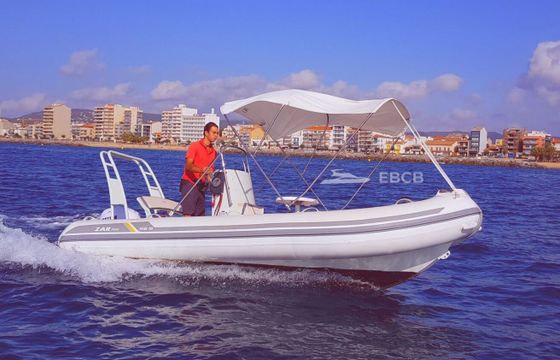 Boat without licence  Zar Mini 15hp