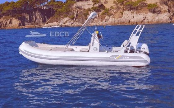 Boat without licence  Zar Mini 15hp