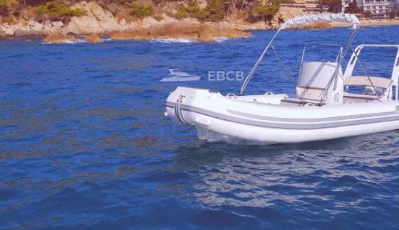 Boat without licence  Zar Mini 15hp