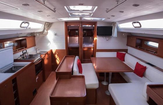 Sailboat Oceanis 50 Family 15m
