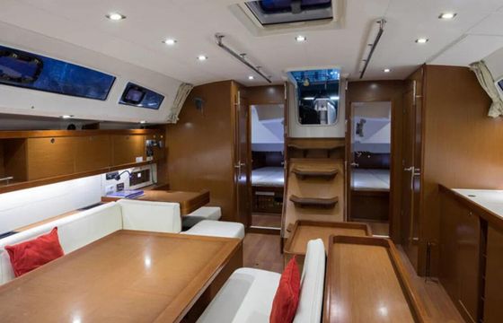 Sailboat Oceanis 50 Family 15m