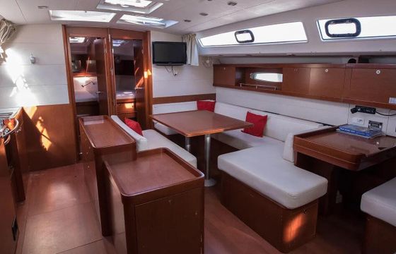 Sailboat Oceanis 50 Family 15m