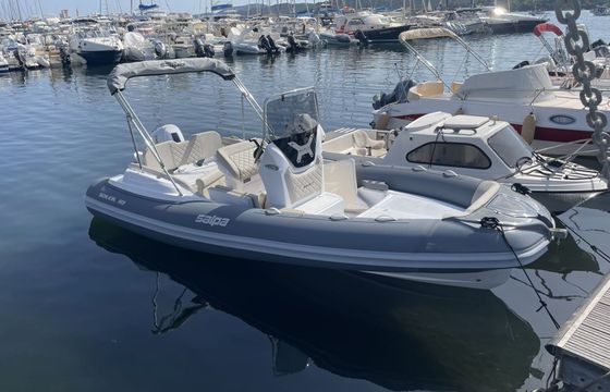 Boat without licence Salpa Soleil 18 40hp