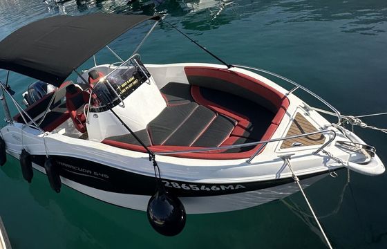 Motorboat Barracuda 545 open (2024.)