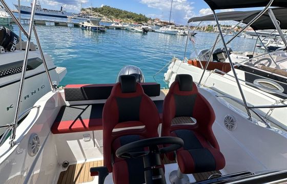 Motorboat Barracuda 545 open (2024.)