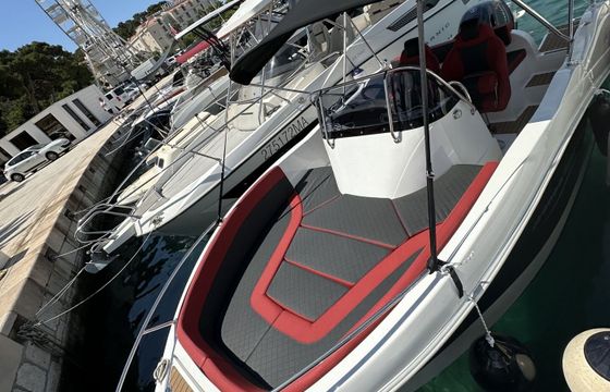 Motorboat Barracuda 545 open (2024.)