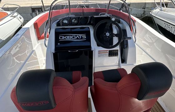 Motorboat Barracuda 545 open (2024.)
