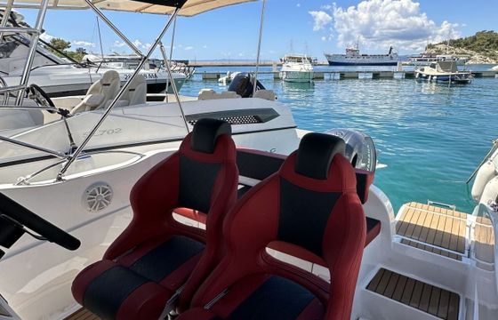 Motorboat Barracuda 545 open (2024.)
