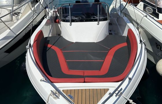 Motorboat Barracuda 545 open (2024.)