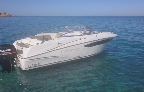Motorboat Jeanneau Cap Camarat 7.5 Dc 250hp