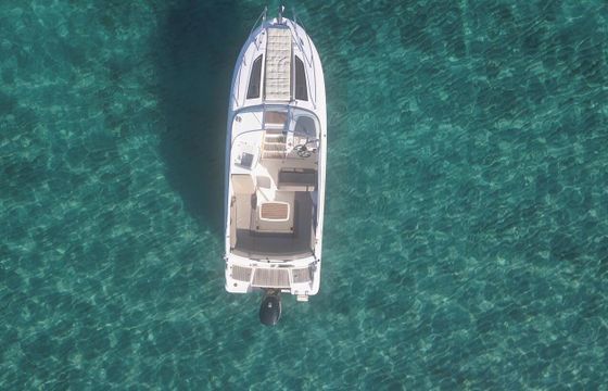 Motorboat Jeanneau Cap Camarat 7.5 Dc 250hp