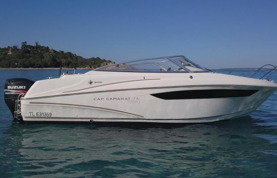 Motorboat Jeanneau Cap Camarat 7.5 Dc 250hp